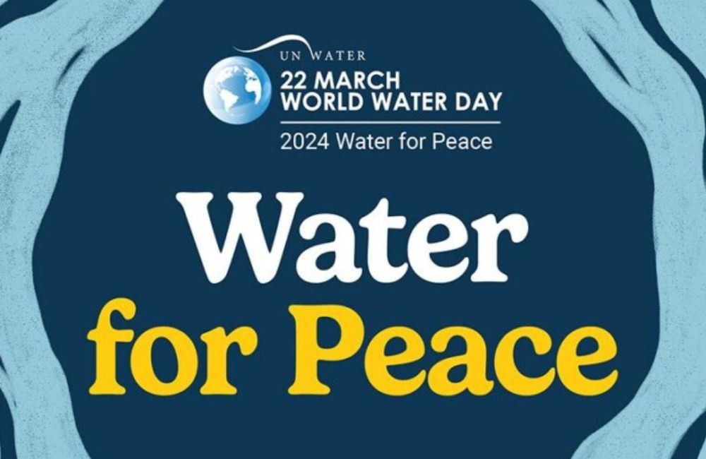 Víz a békéért – víz a jövőnkért